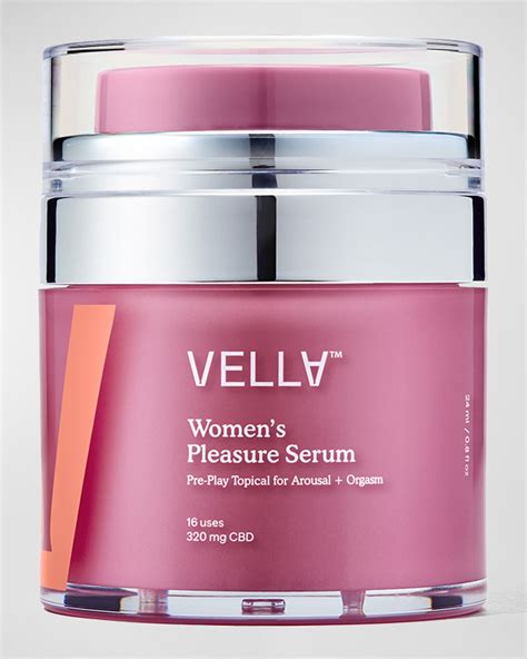 vella women's serum reviews.